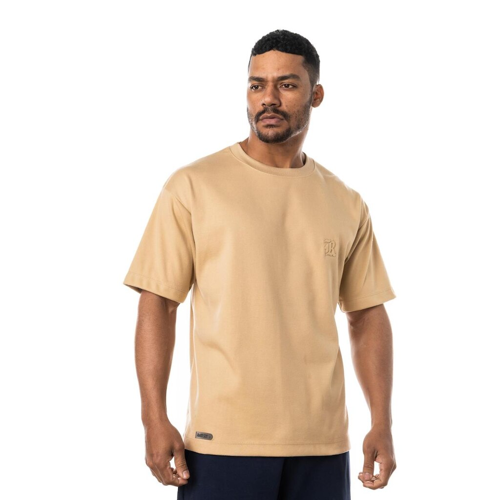 Camiseta OVerSize LR Signature