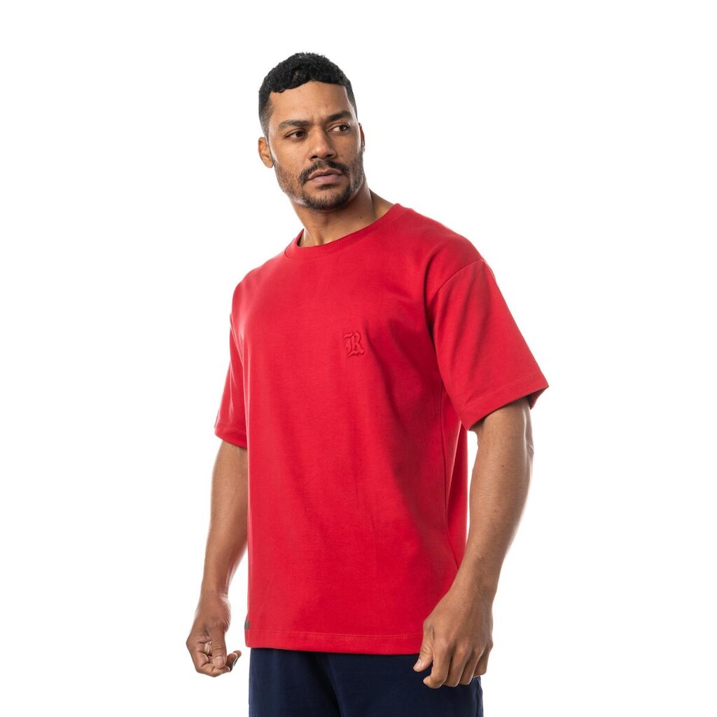 Camiseta OVerSize LR Signature