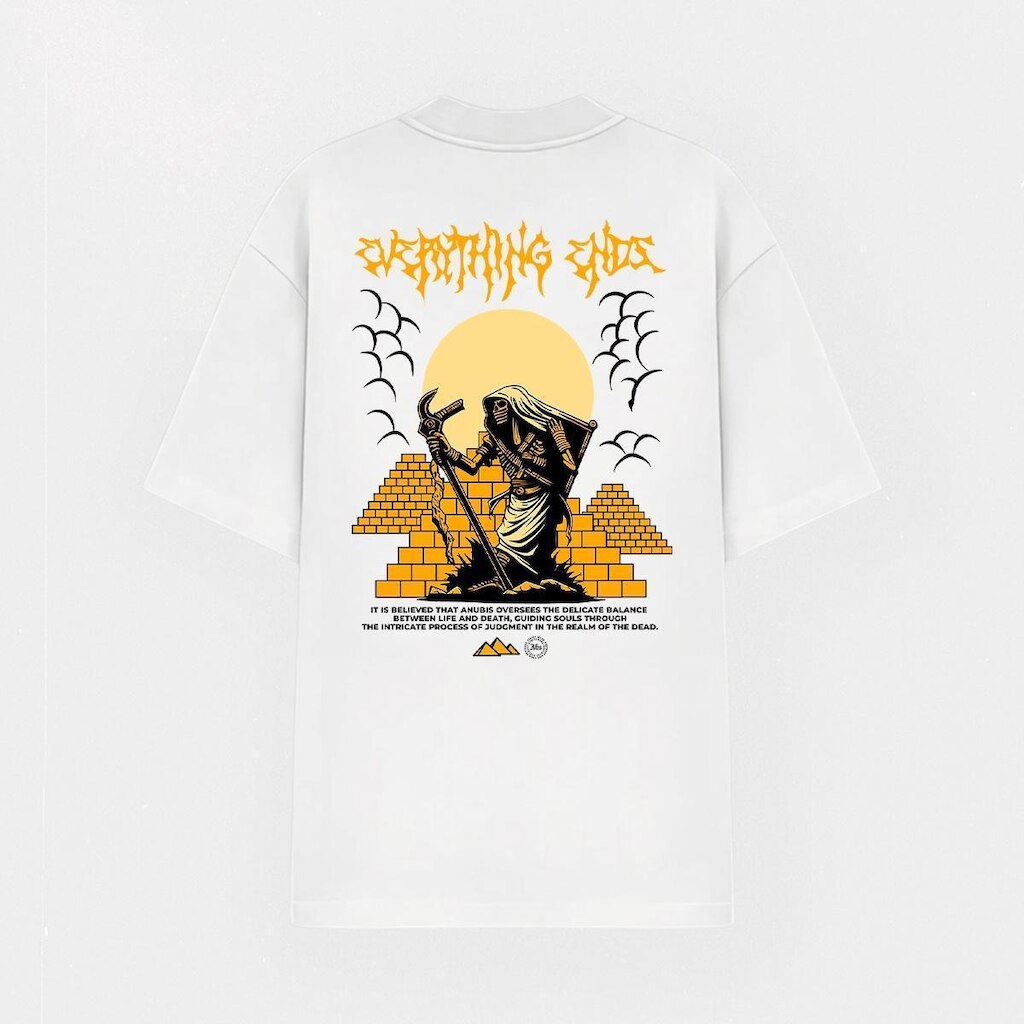 Camiseta Oversized Abstract Streetwear Algodão It Is Believed