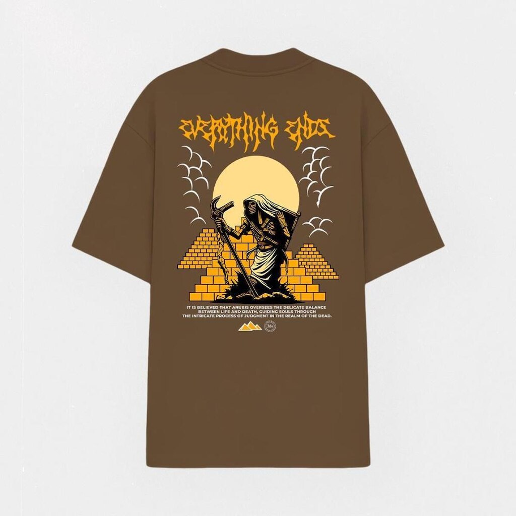 Camiseta Oversized Abstract Streetwear Algodão It Is Believed