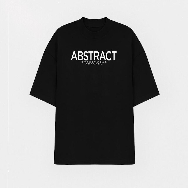 Camiseta Oversized Abstract Streetwear Estampada Street Apparel