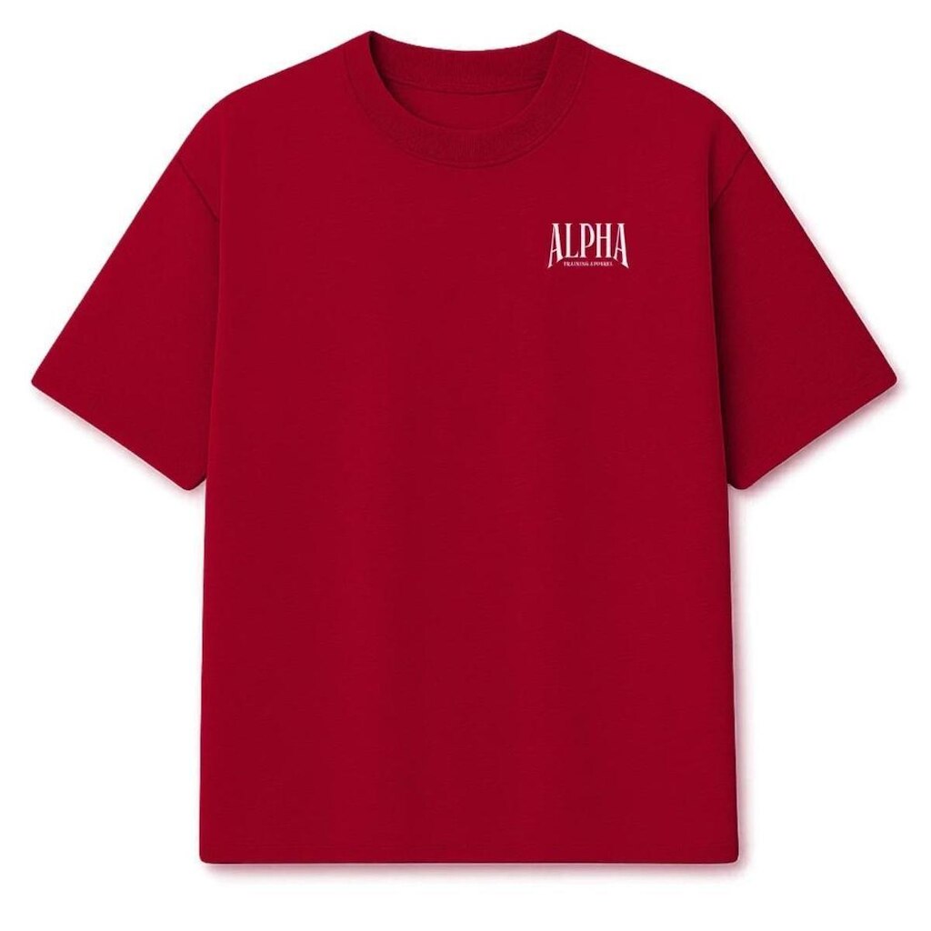 Camiseta Oversized Alpha Classic Masculina