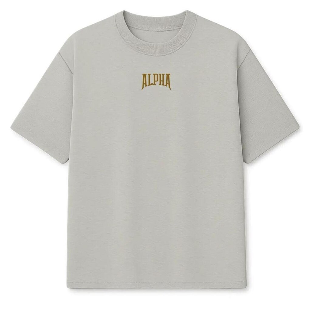 Camiseta Oversized Alpha Legacy Masculina