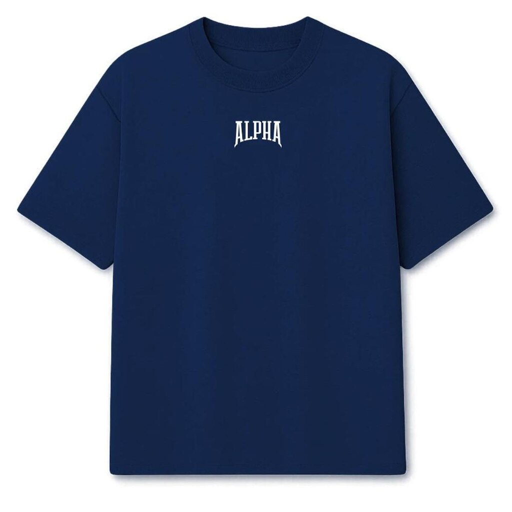 Camiseta Oversized Alpha Legacy Masculina