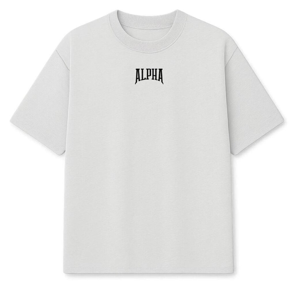 Camiseta Oversized Alpha Legacy Masculina