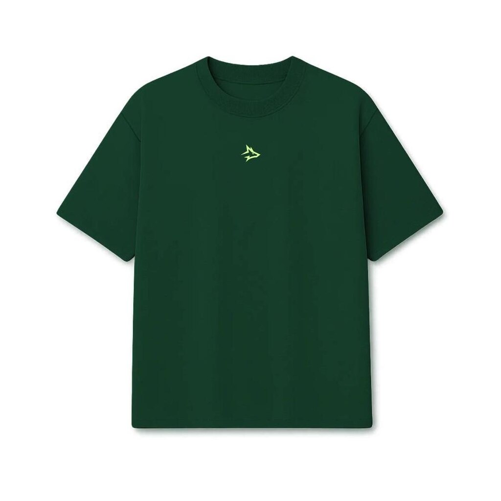 Camiseta Oversized Alpha Lupus Masculina