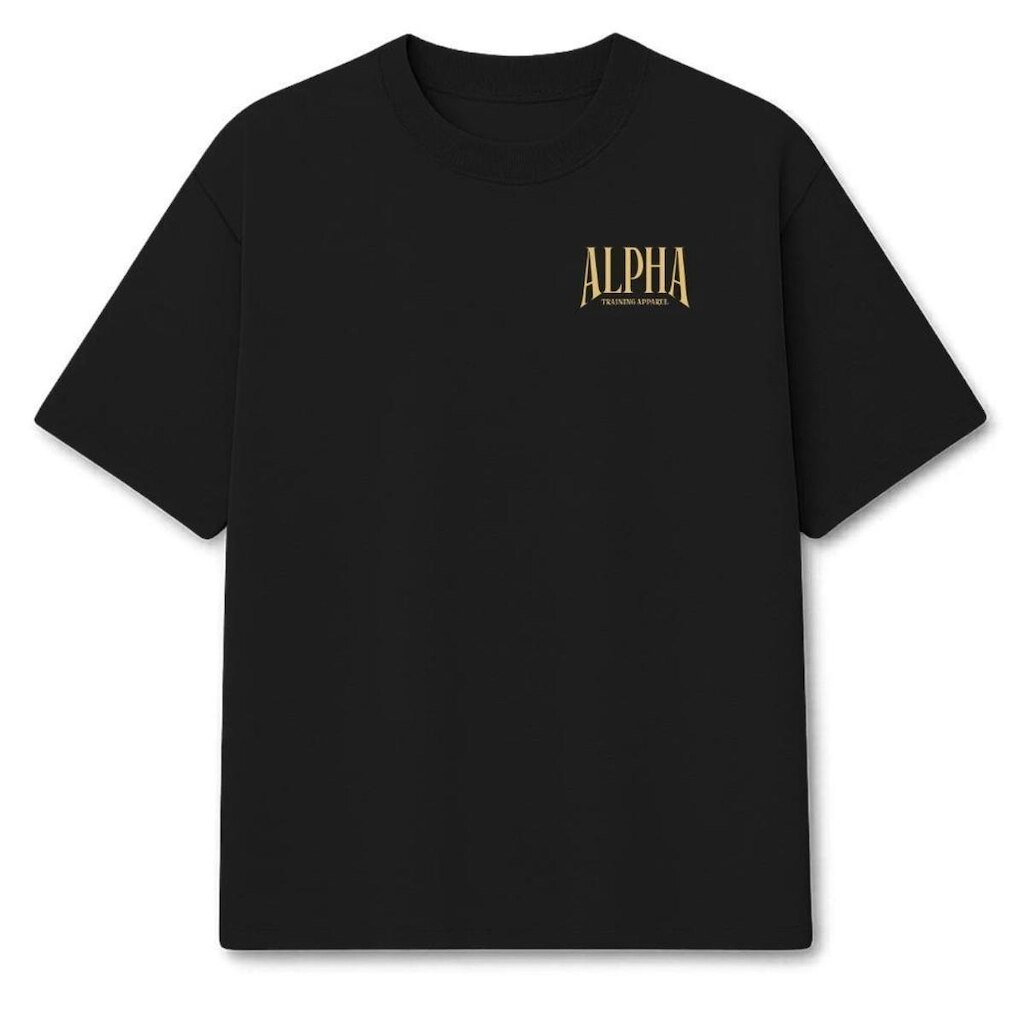 Camiseta Oversized Alphaco Classic Masculina