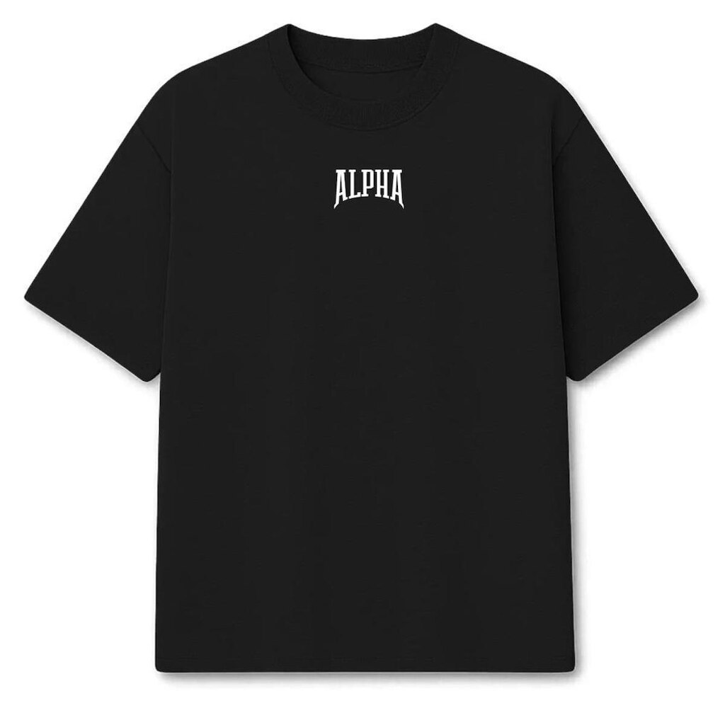 Camiseta Oversized Alphaco Legacy Masculina