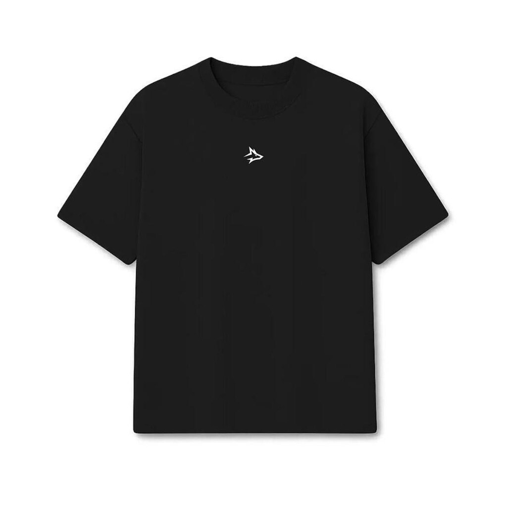 Camiseta Oversized Alphaco Lupus Masculina