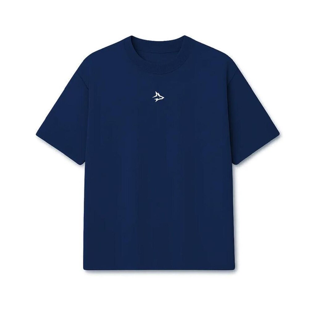 Camiseta Oversized Alphaco Lupus Masculina