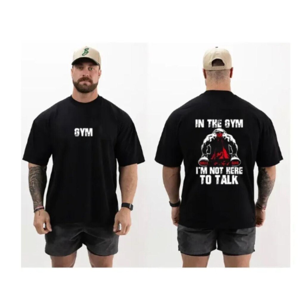 Camiseta Oversized Básica Camisão  Algodão Academia Maromba Treino Lançamento Top