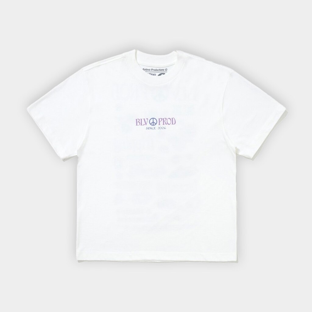 Camiseta Oversized Bolovo Boxy Dreaming There