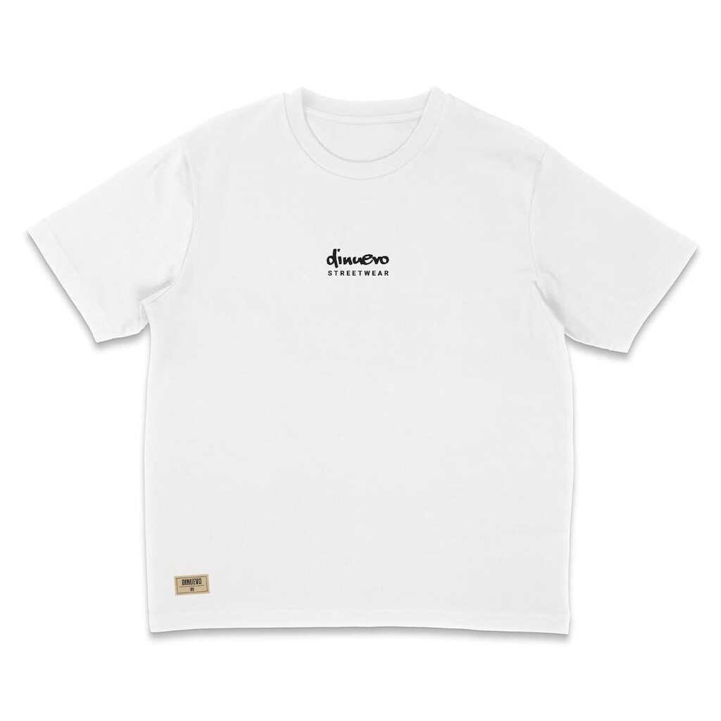 Camiseta Oversized Branca Make Art Not War Verde