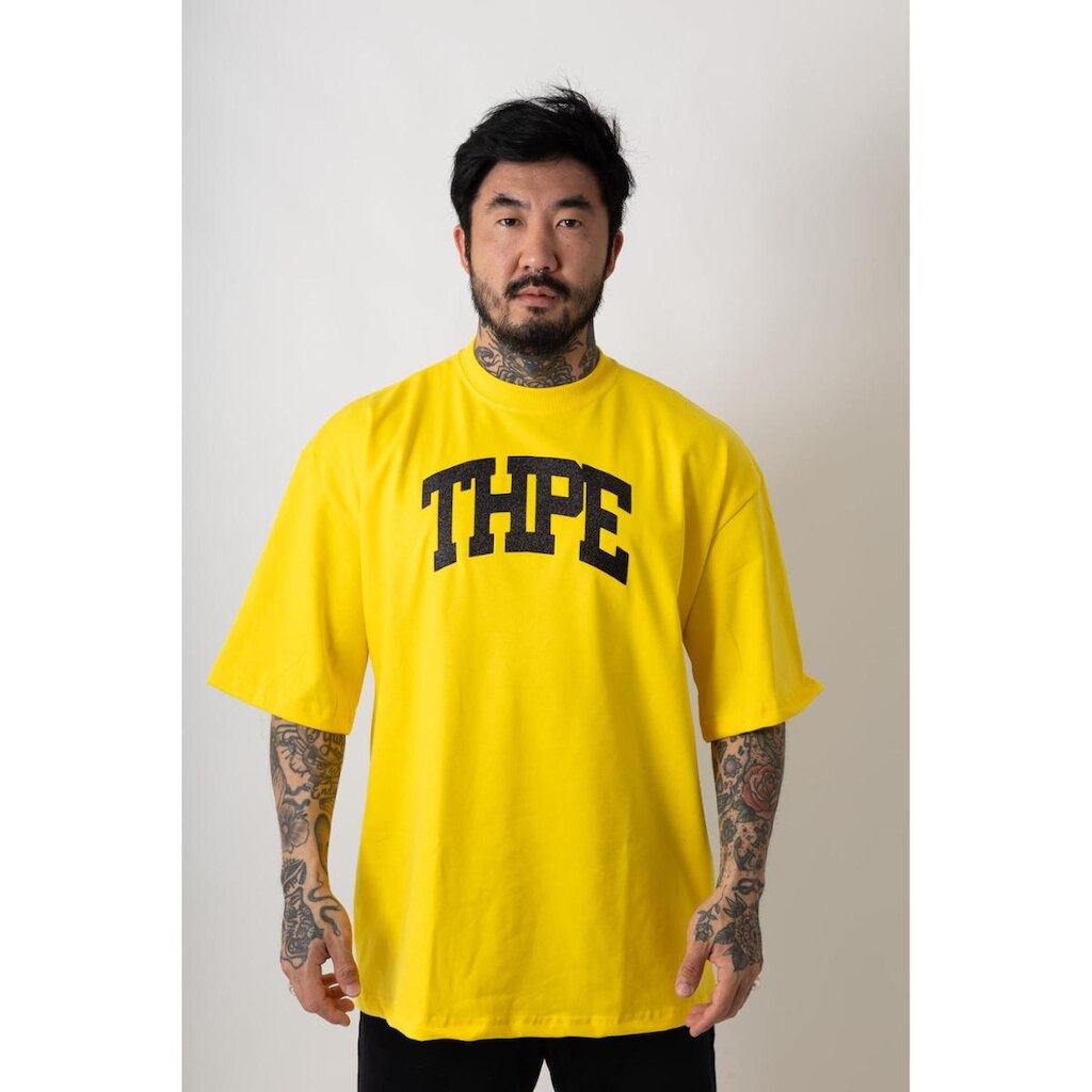 Camiseta Oversized Brigth Amarelo