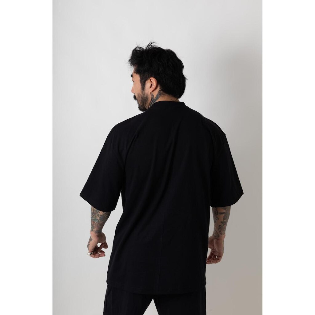 Camiseta Oversized Brigth Preto