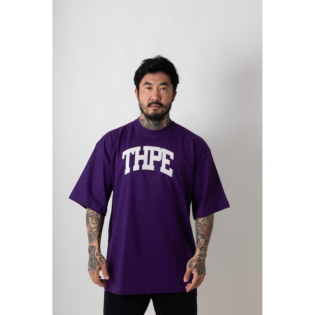 Camiseta Oversized Brigth Roxo