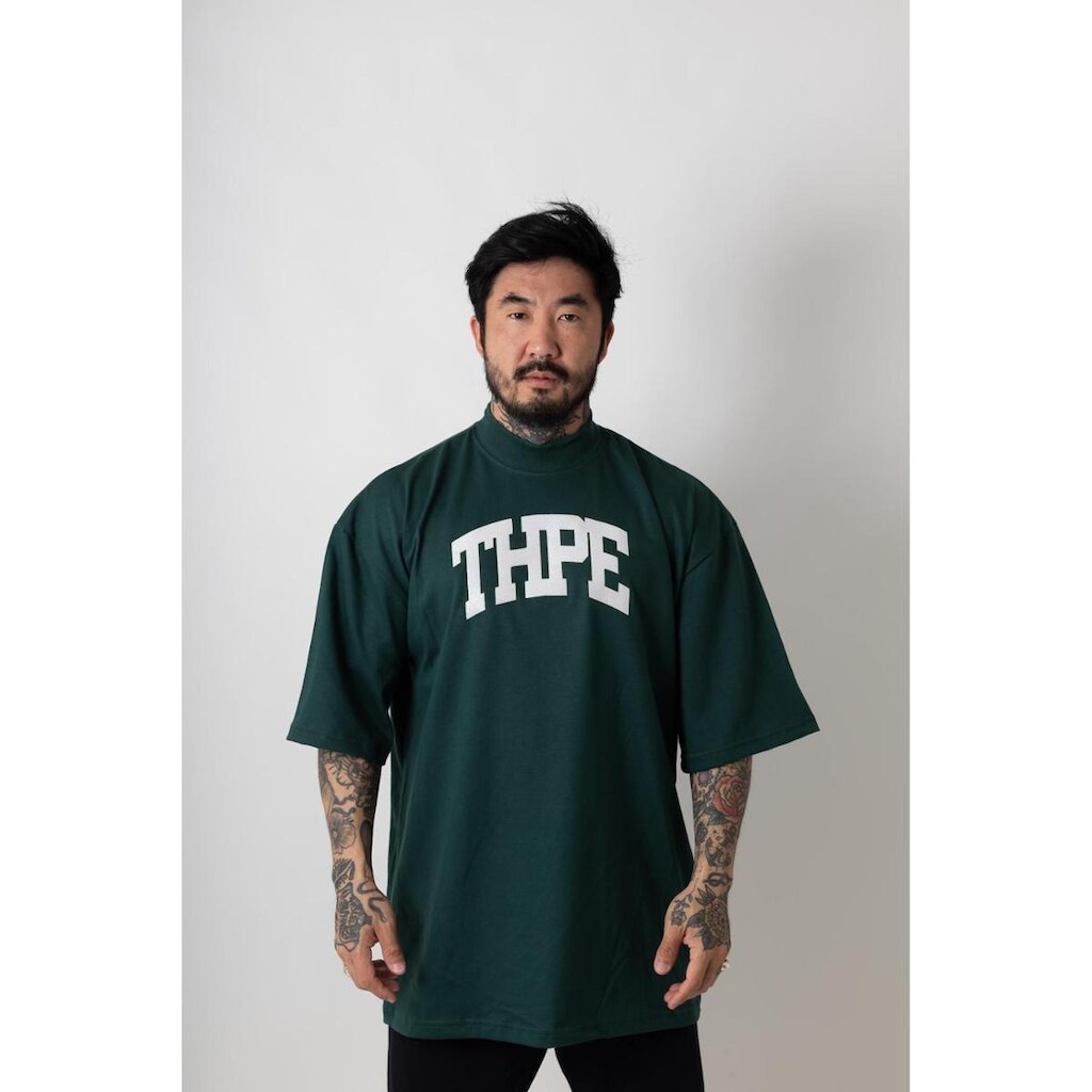 Camiseta Oversized Brigth Verde Escuro