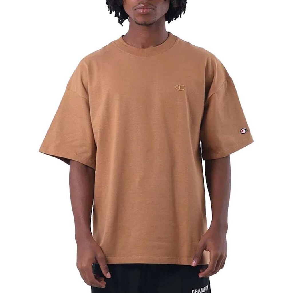 Camiseta Oversized Champion C Logo Surton Briefly