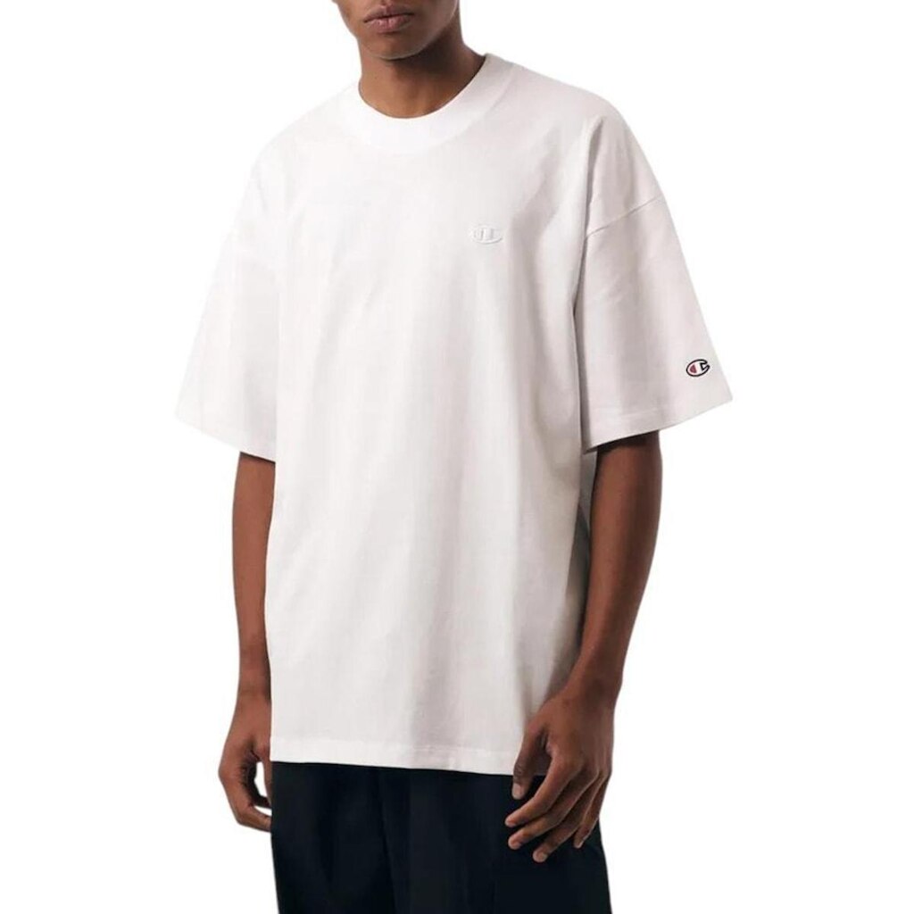 Camiseta Oversized Champion C Logo Surton Off Whi