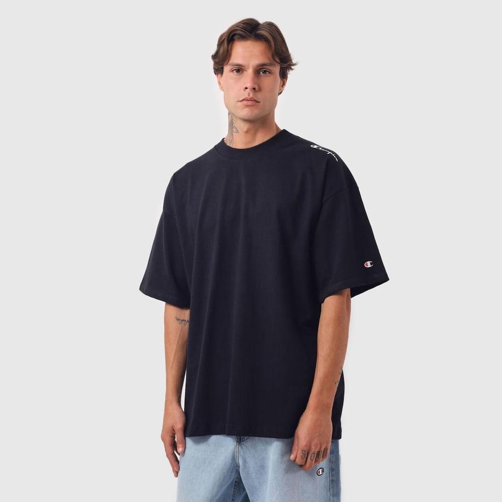 CAMISETA OVERSIZED CHAMPION LIFE BIG SCREEN SINCE INK