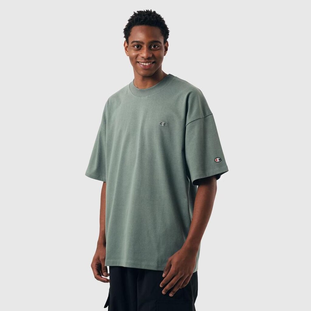 CAMISETA OVERSIZED CHAMPION LIFE C LOGO SURTON EMB