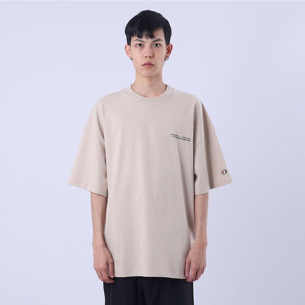 CAMISETA OVERSIZED CHAMPION LIFE CIRCA INK