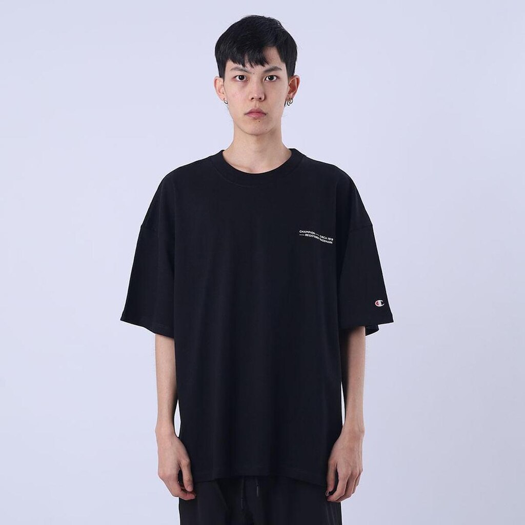 CAMISETA OVERSIZED CHAMPION LIFE CIRCA INK