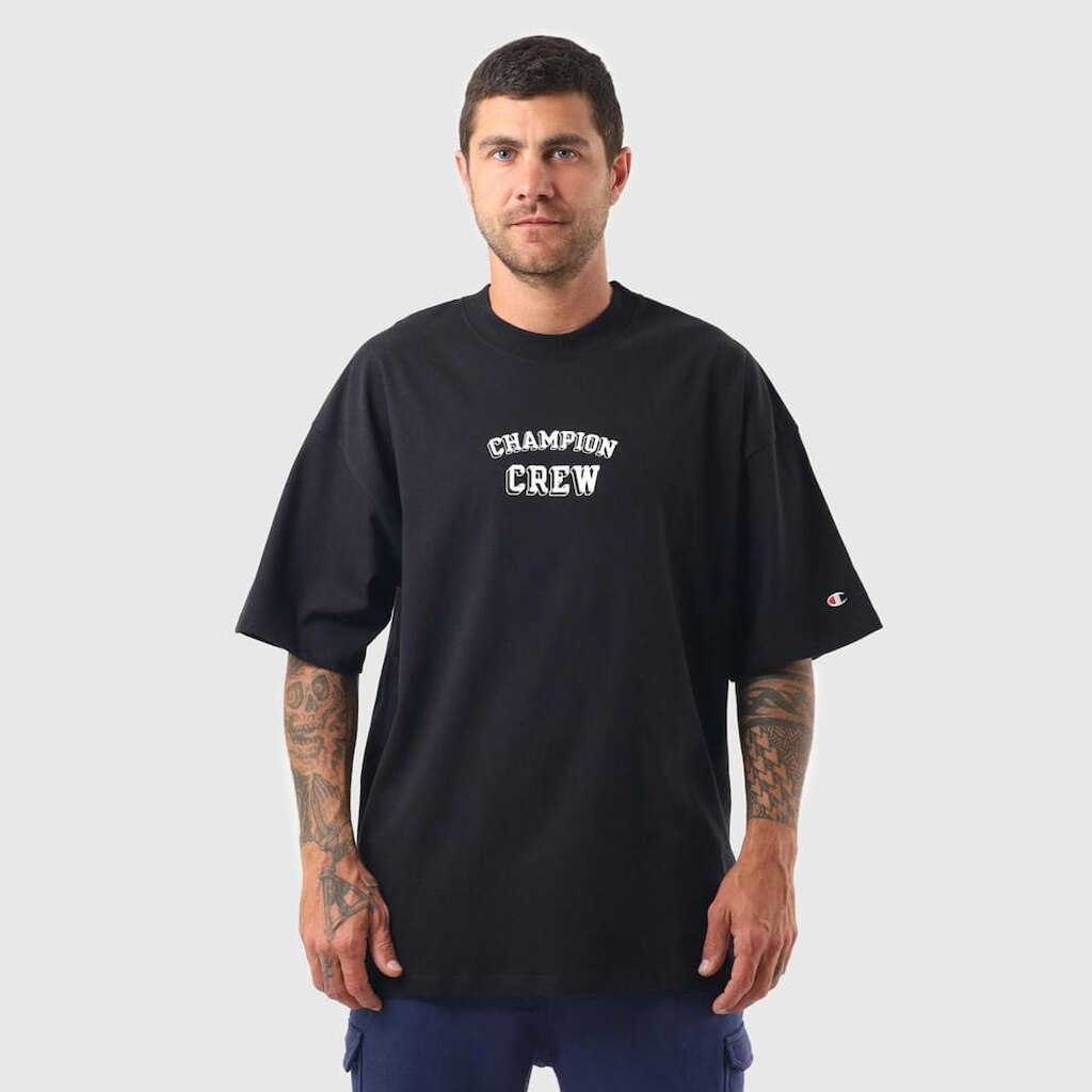 CAMISETA OVERSIZED CHAMPION LIFE CREW INK