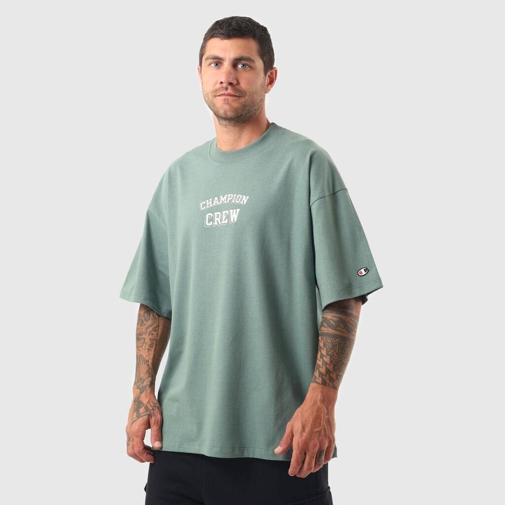 CAMISETA OVERSIZED CHAMPION LIFE CREW INK