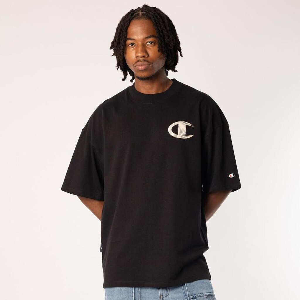 CAMISETA OVERSIZED CHAMPION LIFE LINES INK