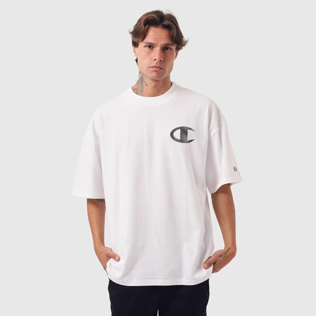 CAMISETA OVERSIZED CHAMPION LIFE LINES INK