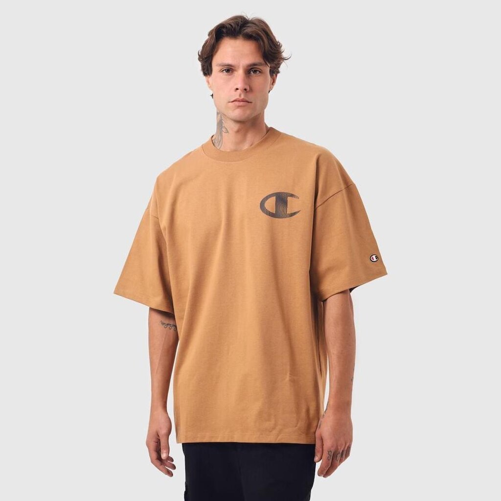 CAMISETA OVERSIZED CHAMPION LIFE LINES INK