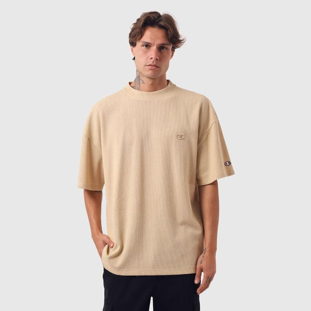 CAMISETA OVERSIZED CHAMPION LIFE PIQUET C LOGO 3D EMB
