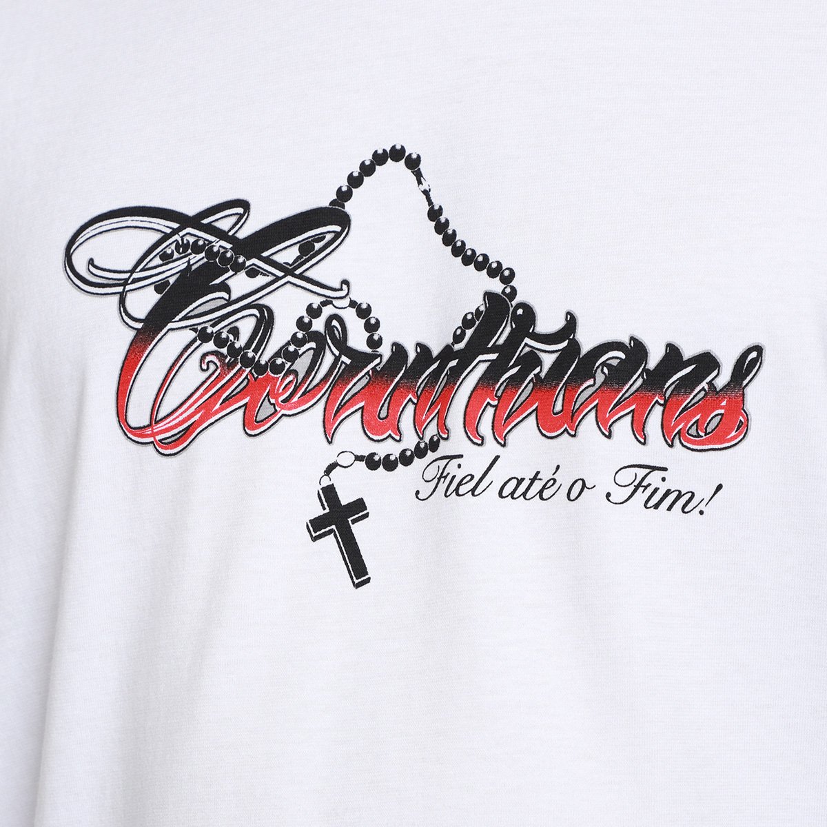 Camiseta Oversized Corinthians Masculina - 2