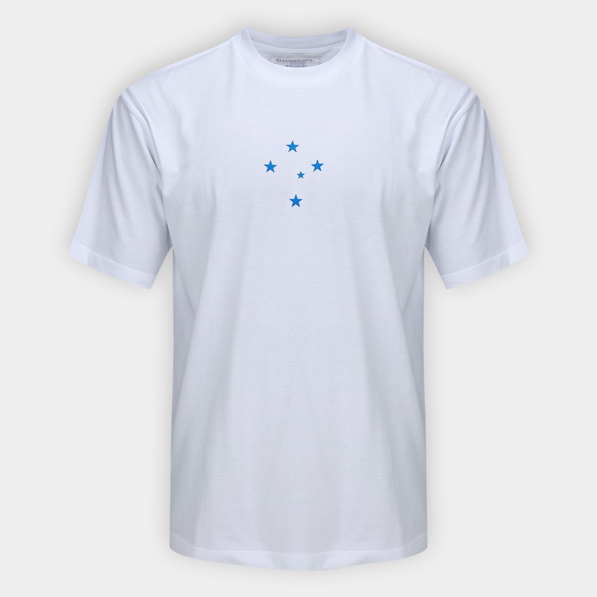Camiseta Oversized Cruzeiro Estrelas Masculina