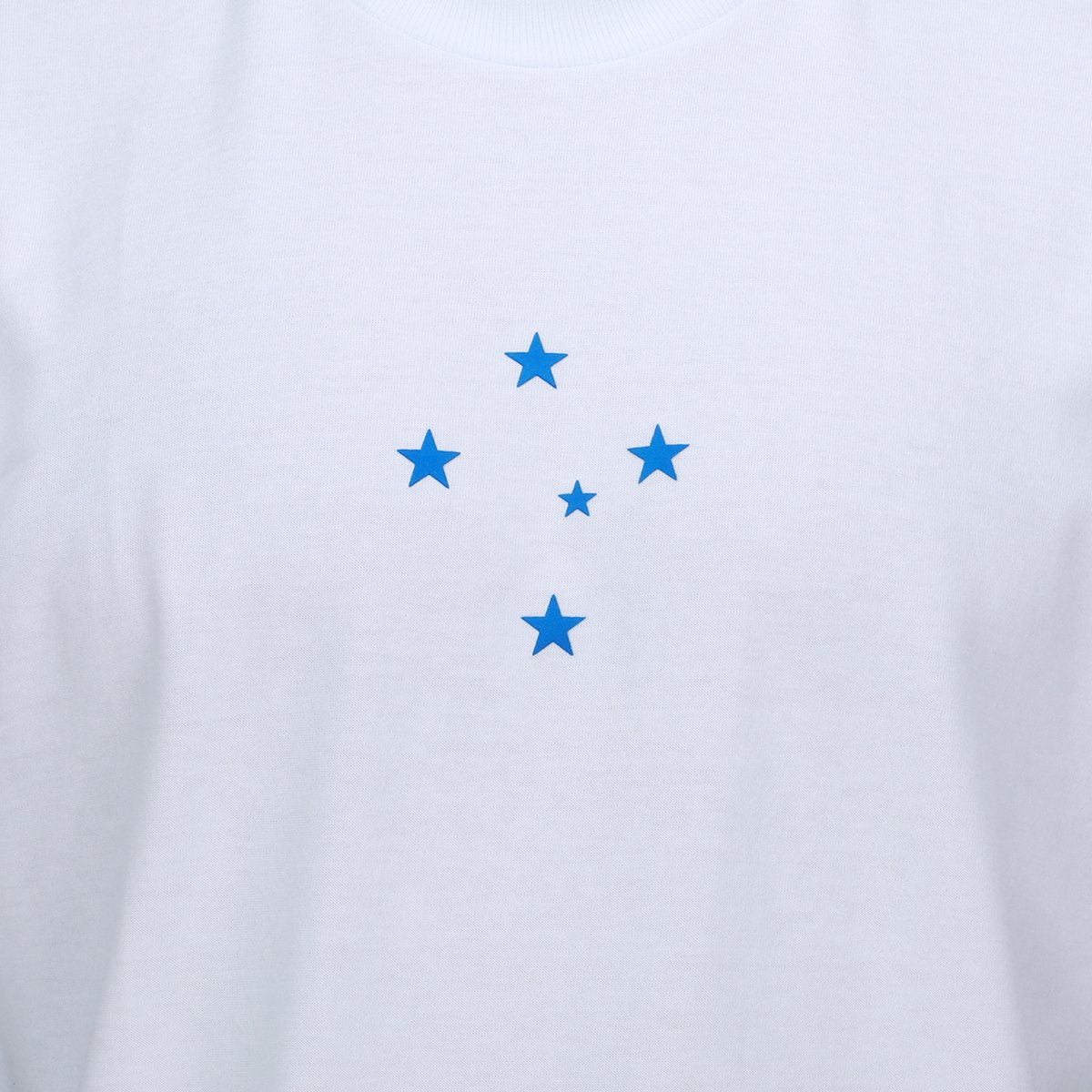 Camiseta Oversized Cruzeiro Estrelas Masculina - 2