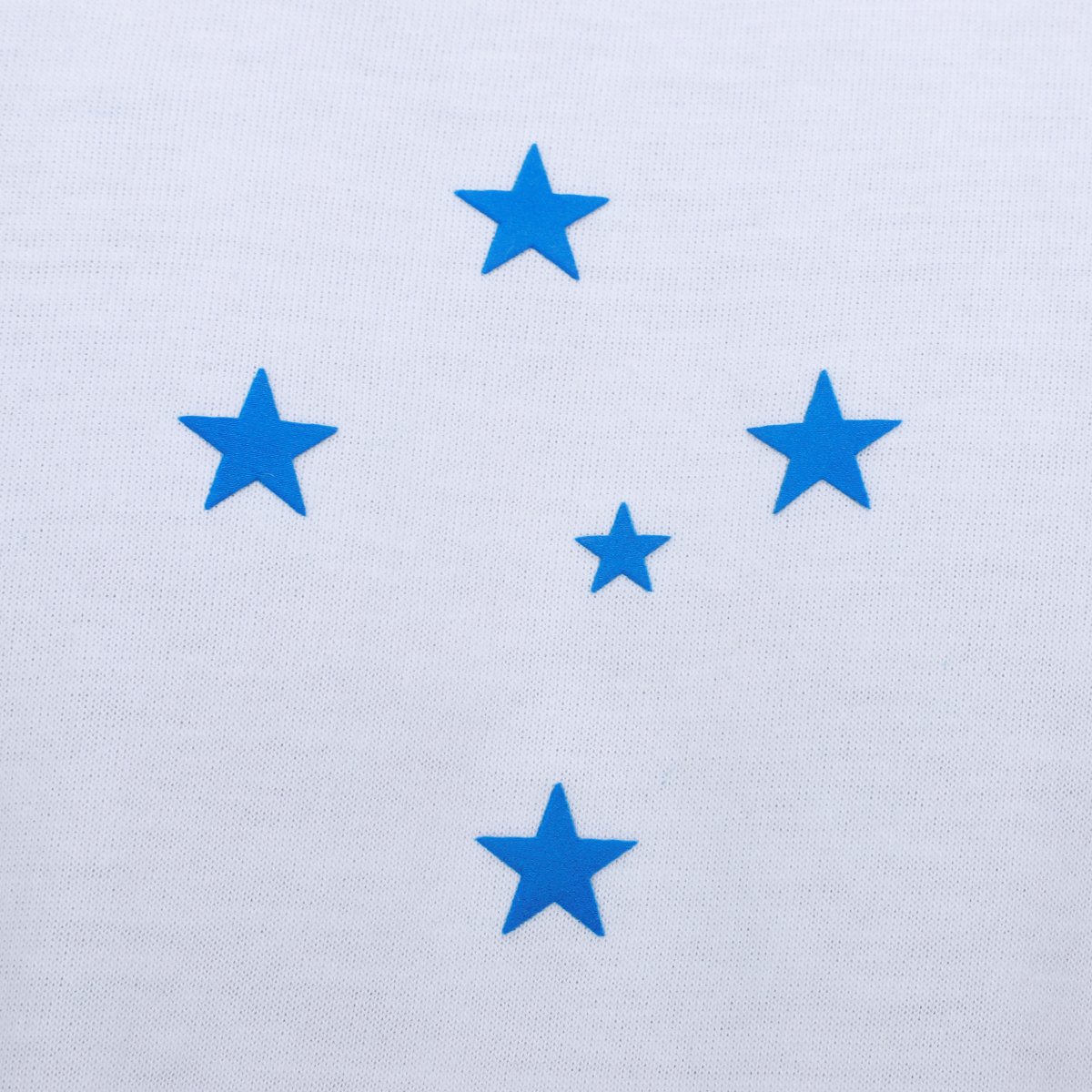 Camiseta Oversized Cruzeiro Estrelas Masculina - 3