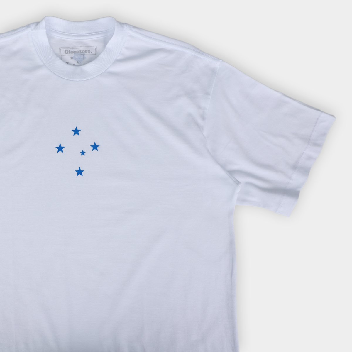 Camiseta Oversized Cruzeiro Estrelas Masculina - 5
