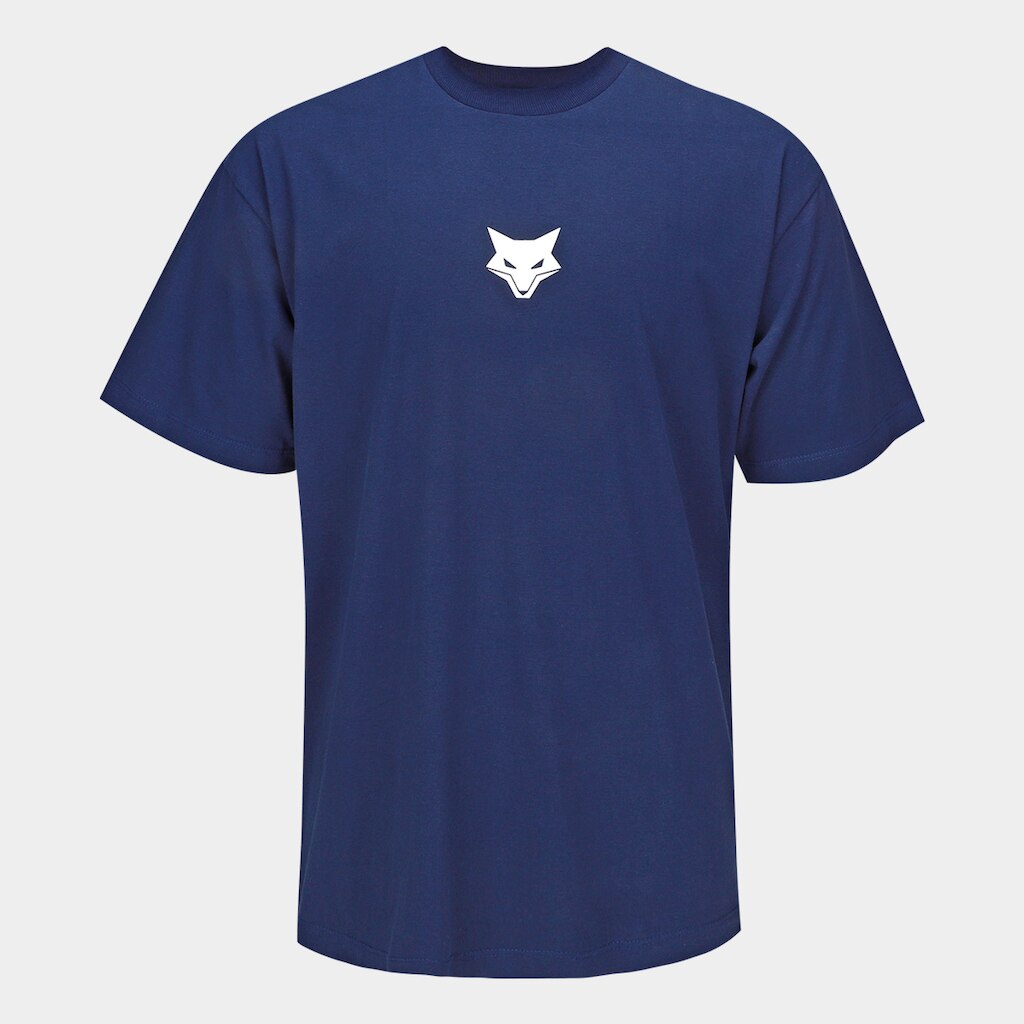 Camiseta Oversized Cruzeiro Raposa Masculina