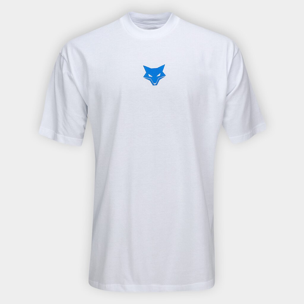 Camiseta Oversized Cruzeiro Raposa Masculina