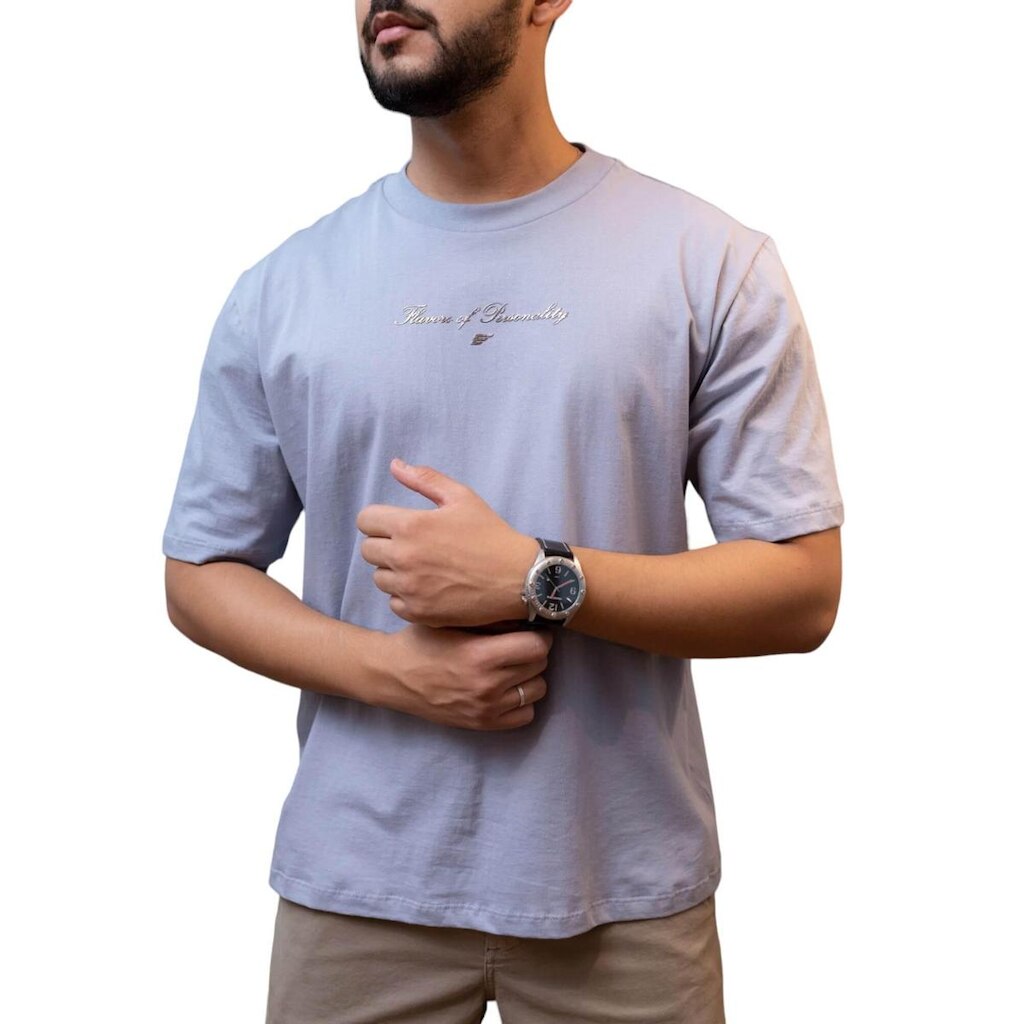 Camiseta Oversized Ellus Masculina Algodão