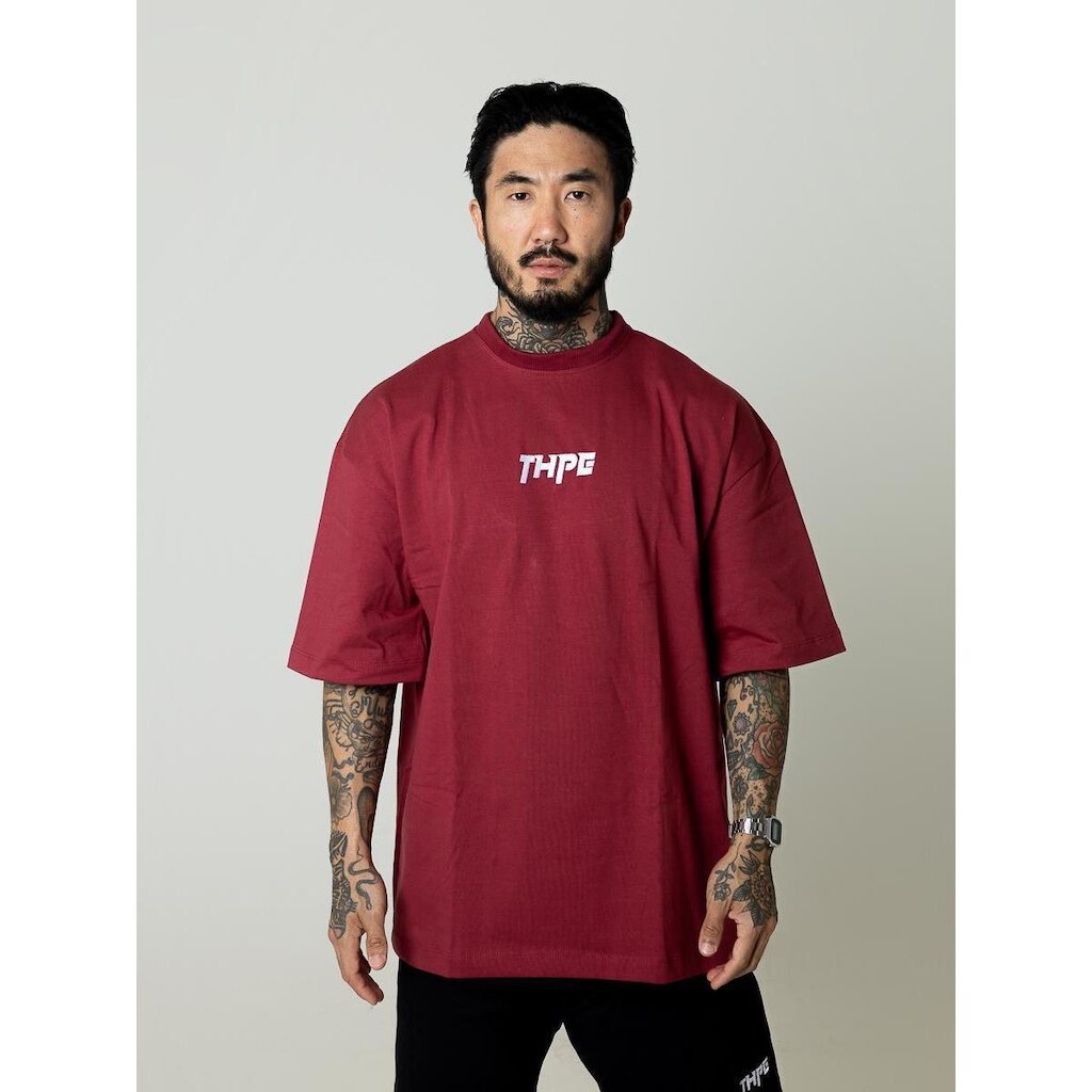 Camiseta Oversized Embroidery