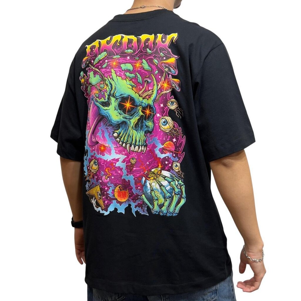 Camiseta Oversized End Of Times- Okdok