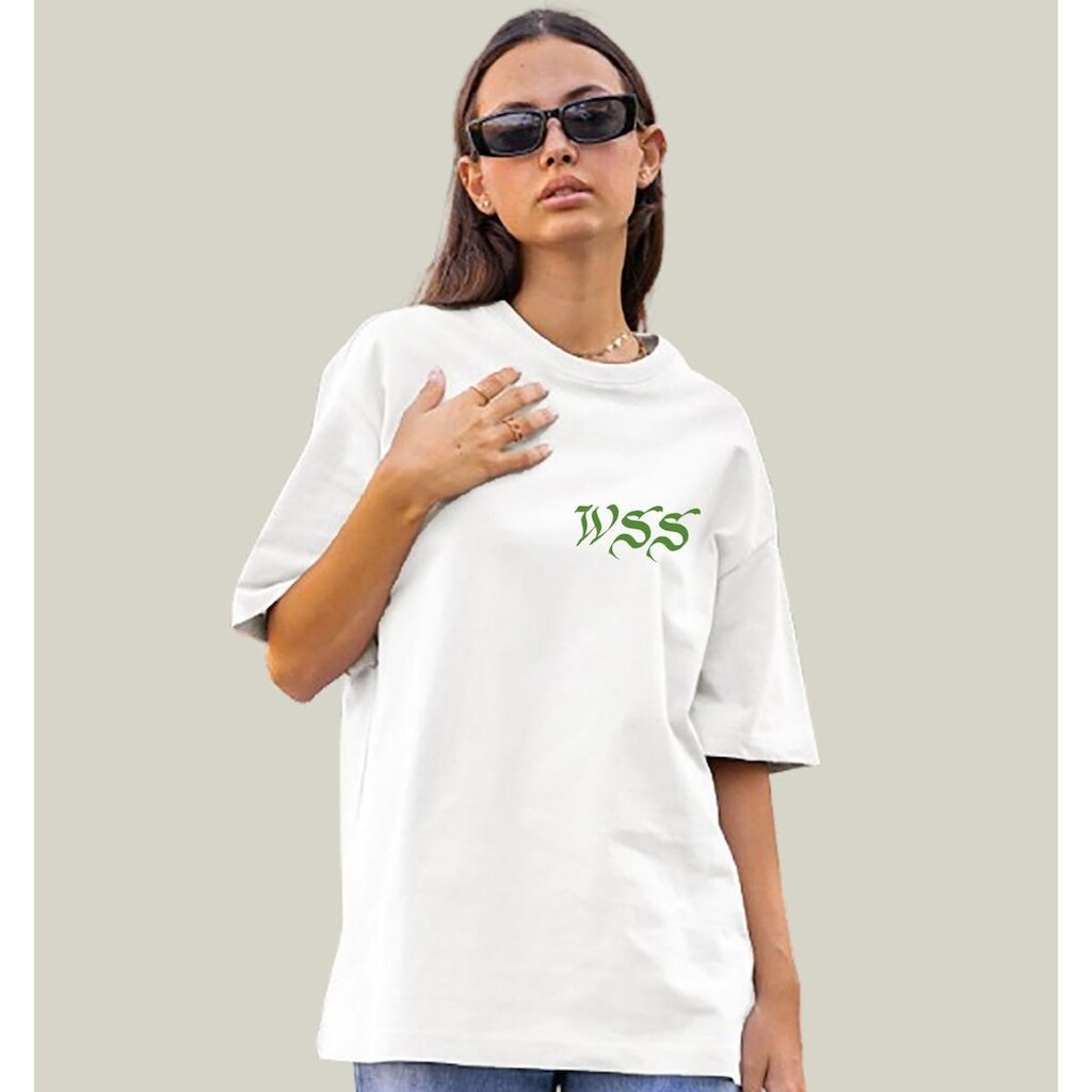 Camiseta Oversized Feminina Algodão Prime WSS Street Rat