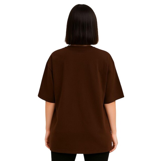 Camiseta Oversized Feminina Algodão Treino Academia Estampada