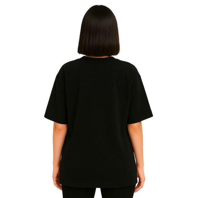 Camiseta Oversized Feminina Algodão Treino Academia Estampada
