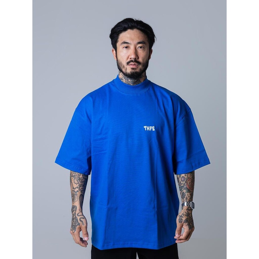 Camiseta Oversized Gola Alta Angel