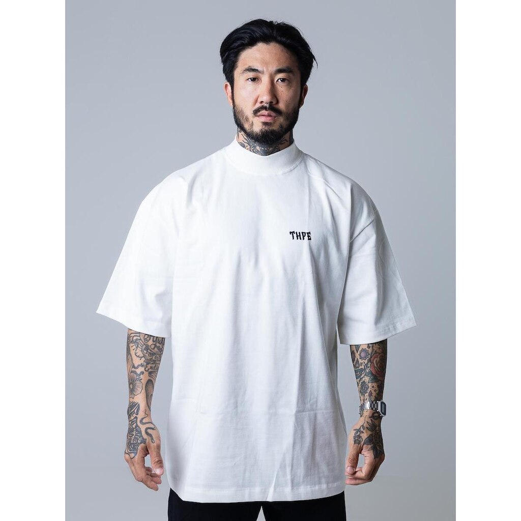 Camiseta Oversized Gola Alta Angel