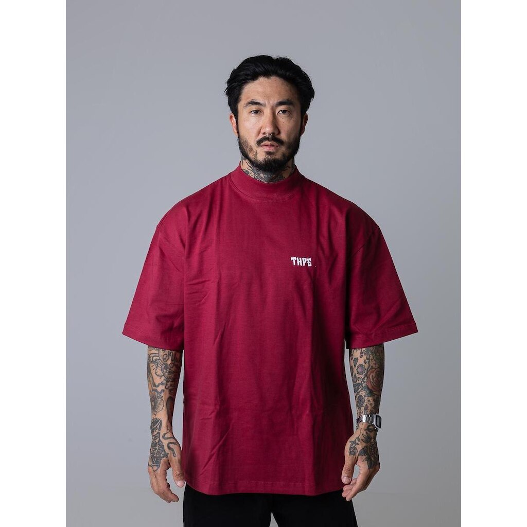 Camiseta Oversized Gola Alta Angel