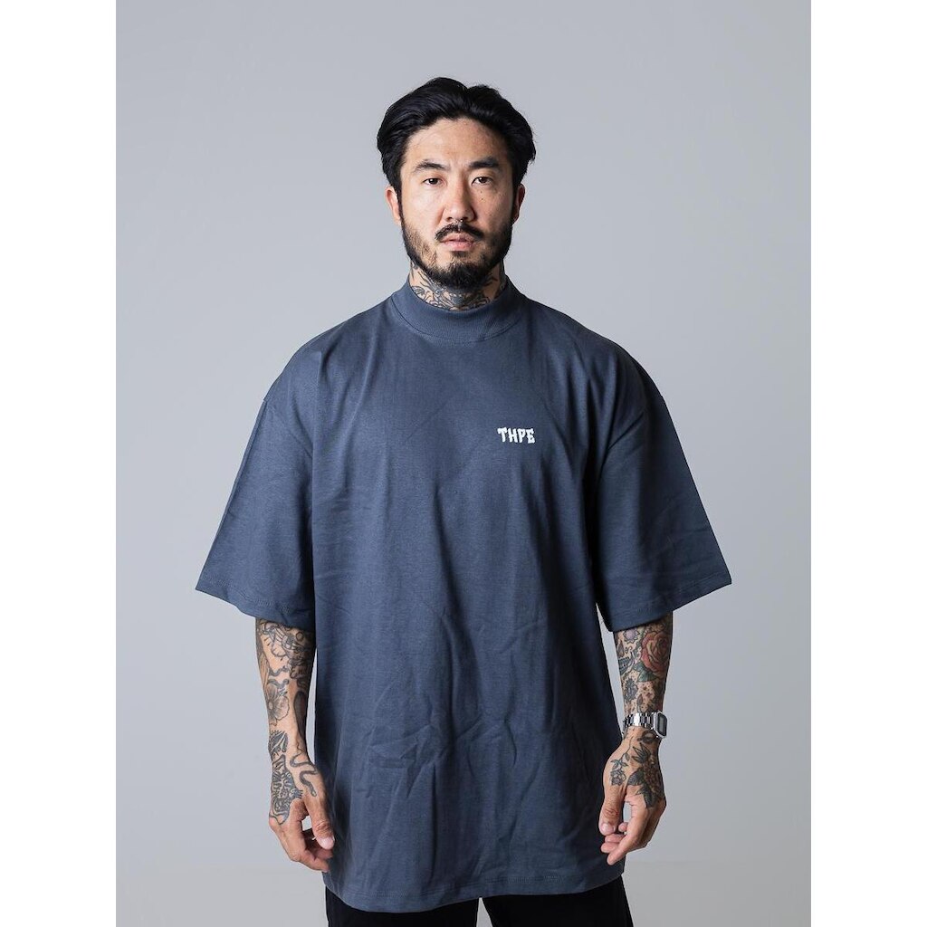 Camiseta Oversized Gola Alta Angel